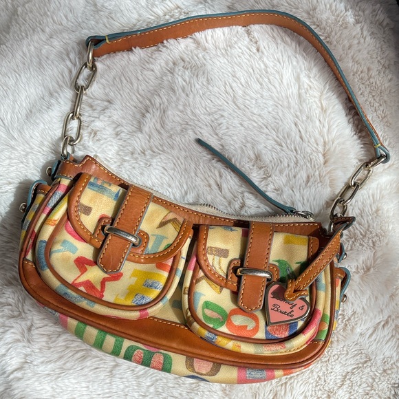 Dooney & Bourke Handbags - Dooney & Bourke Colorful Graffiti Mini Bag🎨